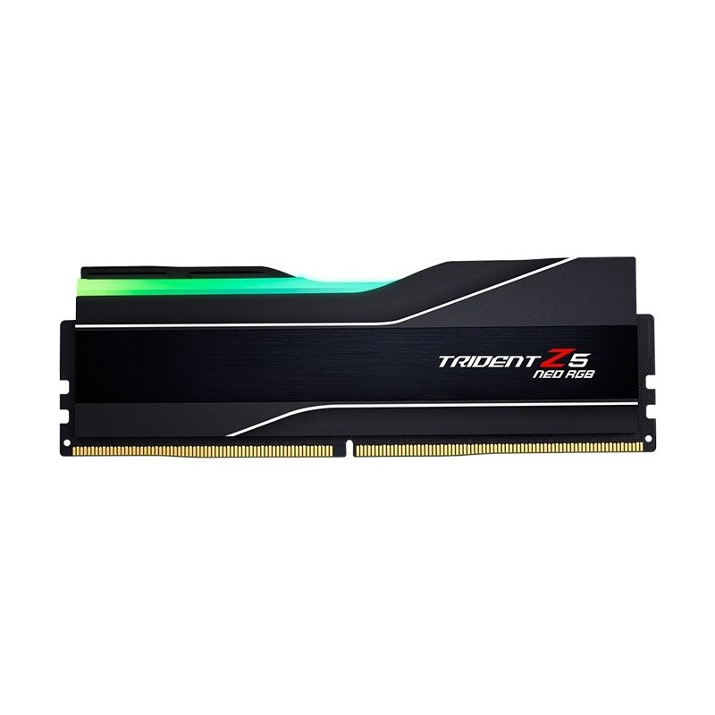 G.Skill Trident Z5 Neo RGB F5-5200J4040A32GX1-TZ5NR, 32 Go, 1 x 32 Go, DDR5, 288-pin DIMM