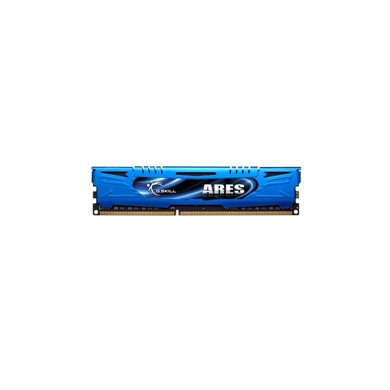 G.Skill ARES F3-2133C10D-16GAB, 16 Go, 2 x 8 Go, DDR3, 2133 MHz, 240-pin DIMM