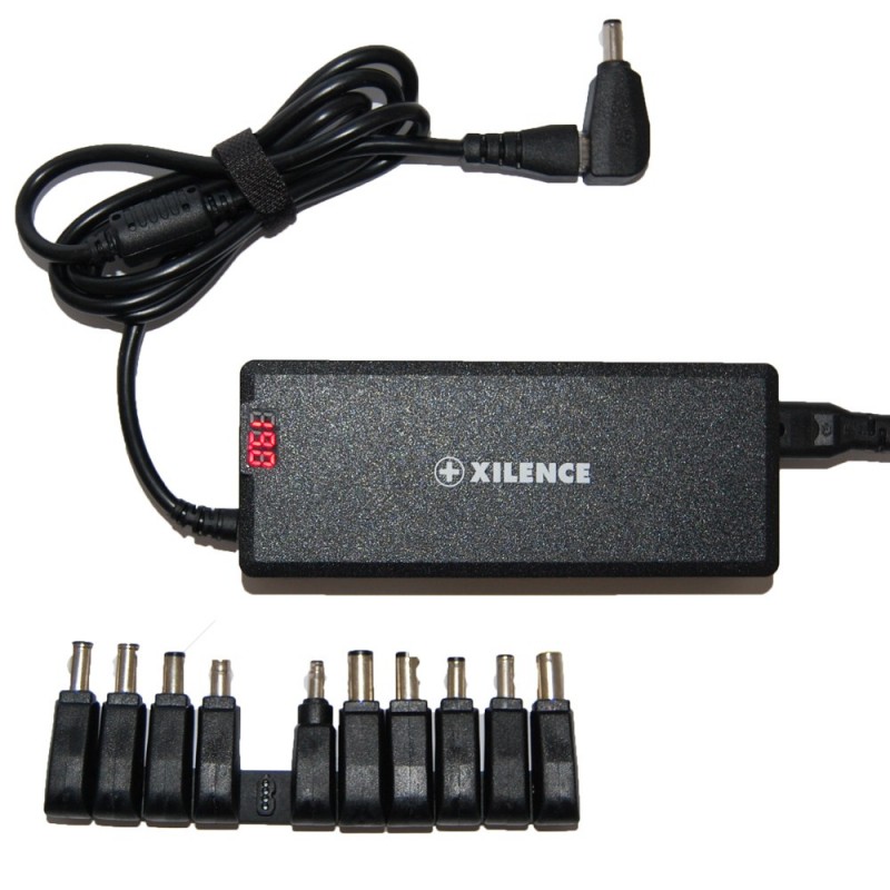 Xilence XM010, Ordinateur portable, Intérieure, 100-240 V, 5060 Hz, 90 W, Sur-courant, Surtension, Surchauffe, Court-circuit