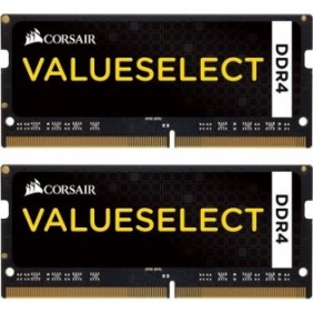 Corsair ValueSelect 16GB DDR4-2133, 16 Go, 2 x 8 Go, DDR4, 2133 MHz, 260-pin SO-DIMM