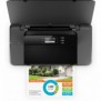 HP Officejet Imprimante portable 200, Couleur, 4800 x 1200 DPI, 2, A4, 500 pages par mois, 10 ppm
