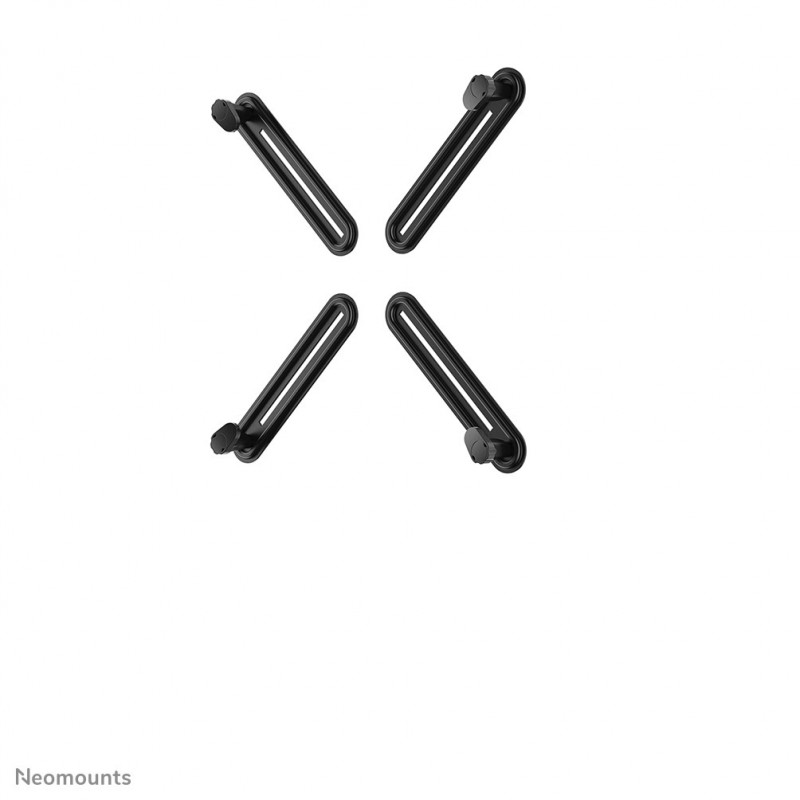 Neomounts FPMA-VESANON Adaptateur VESA 13-27", Noir, Acier, 8 kg, 100 x 100,75 x 75 mm, 68,6 cm 27", 25,4 cm 10