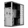 Chieftec HQ-01B-OP, Midi Tower, PC, Noir, ATX, micro ATX, SECC, 12 cm