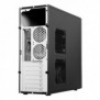 Chieftec HQ-01B-OP, Midi Tower, PC, Noir, ATX, micro ATX, SECC, 12 cm