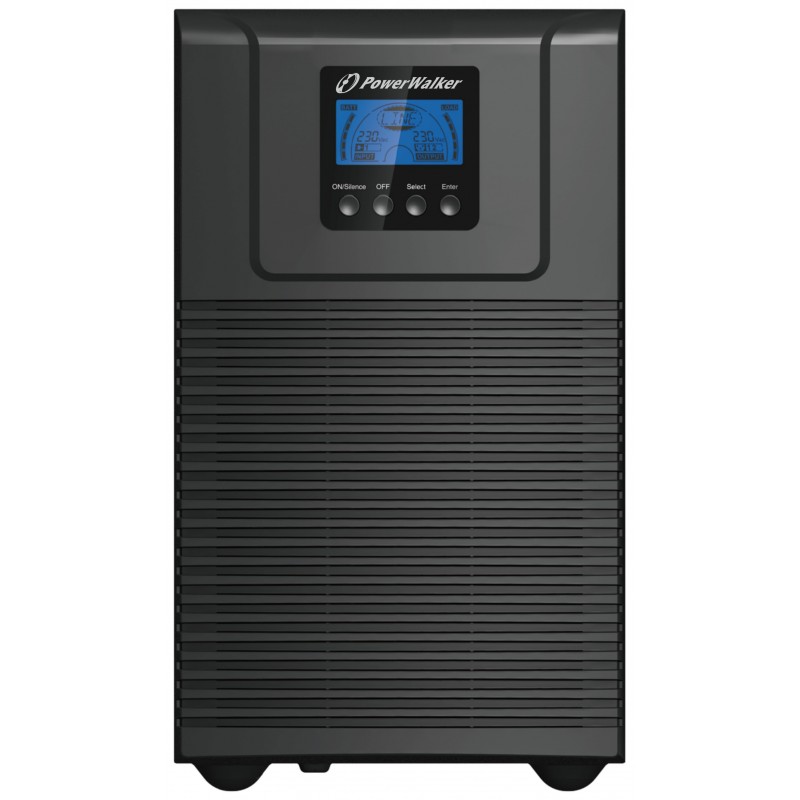 BlueWalker PowerWalker VFI 3000 TG, Double-conversion en ligne, 3 kVA, 2700 W, 80 V, 300 V, 40 - 70 Hz
