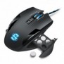 Sharkoon Skiller SGM1, Droitier, Optique, USB Type-A, 10800 DPI, 8000 ips, Noir