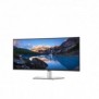 Dell UltraSharp U3824DW, 95,2 cm 37.5", 3840 x 1600 pixels, Wide Quad HD+, LCD, 8 ms, Noir, Argent