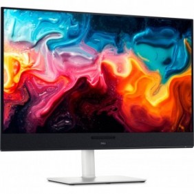 Dell Plus S3225QC, 80,3 cm 31.6", 3840 x 2160 pixels, 4K Ultra HD, QD-OLED, 0,03 ms, Noir, Argent