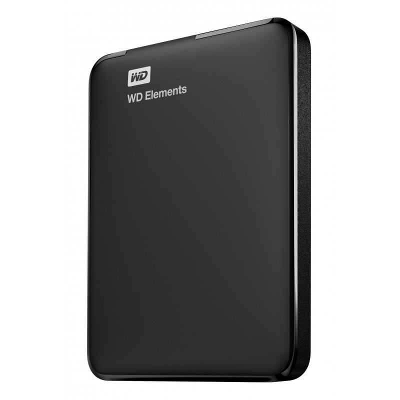 WD Elements Portable, 4 To, 2.5", 3.2 Gen 1 3.1 Gen 1, Noir