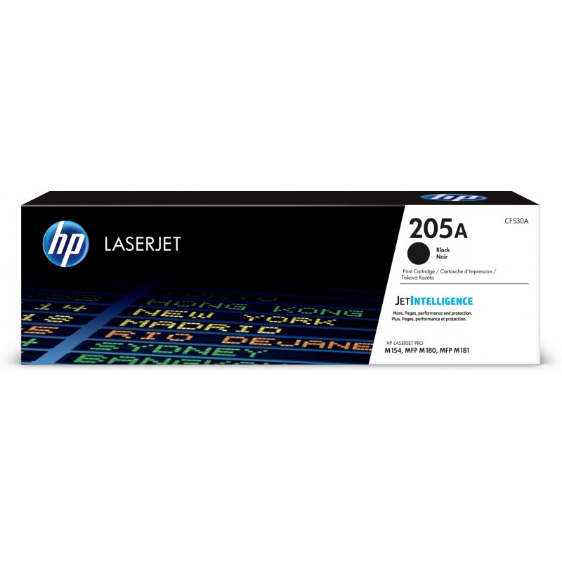 HP 205A toner LaserJet noir authentique, 1100 pages, Noir, 1 pièce
