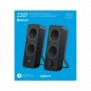 Logitech Z207 Haut-parleurs Bluetooth pour ordinateur, 2.0 canaux, Avec fil &sans fil, 5 W, Noir