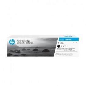 HP Samsung Toner noir grande capacité authentique MLT-D116L, 3000 pages, Noir, 1 pièce