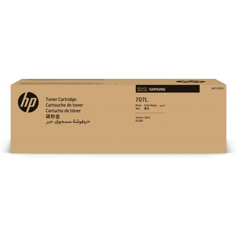 HP Samsung Toner noir grande capacité authentique MLT-D707L, Noir, 1 pièce