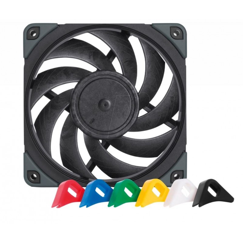 Noctua NF-A12X25 - Ventilateur - 12 cm - 450 trmin - 1200 trmin - 12,1 dB - 55,7 m³h