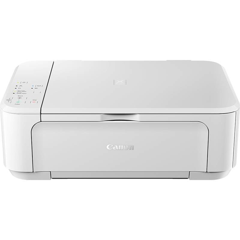 Canon PIXMA MG3650S, Jet d'encre, Impression couleur, 4800 x 1200 DPI, Copie couleur, A4, Blanc