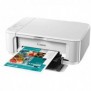 Canon PIXMA MG3650S, Jet d'encre, Impression couleur, 4800 x 1200 DPI, Copie couleur, A4, Blanc