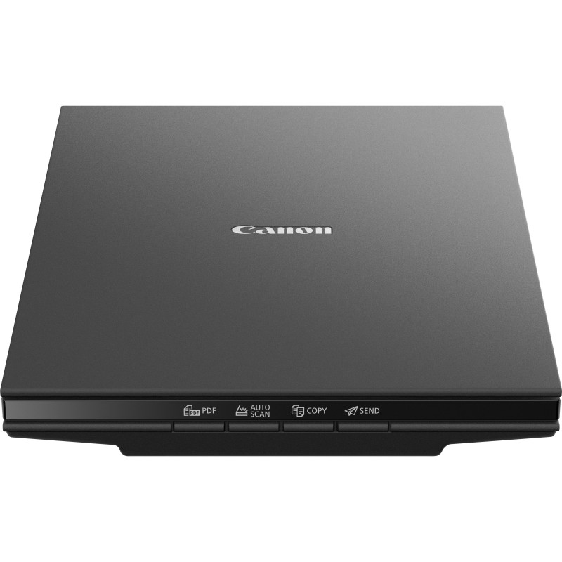 Canon CanoScan Scanner à plat LiDE 300, Noir, 216 x 297 mm, 2400 x 2400 DPI, 48 bit, 48 bit, 16 bit, 8 bit