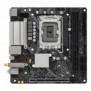 ASRock B760M-ITXD4 WiFi, Intel, LGA 1700, Intel® Core™ i3, Intel® Core™ i5, Intel® Core™ i7, Intel® Core™ i9, DDR4-SDRAM, 64 Go, DIMM