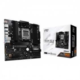 ASRock B850M Pro-A, AMD, Emplacement AM5, AMD Ryzen 7000 Series, AMD Ryzen 8000 Series, AMD Ryzen 9000 Series, Emplacement AM5, DDR5-SDRAM, 256 Go