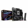 Gigabyte B840M AORUS ELITE WIFI6E Carte Mère – Processeurs AMD Ryzen 9000, 10+2+2 phases VRM, jusqu’à 8200 MHz DDR5 O.C., 2 x M.2 PCIe 4.0, Wi-Fi 6E, LAN 2.5 GbE, USB 3.2 Gen 2, AMD, Emplacement AM5, AMD Ryzen 7000 Series, AMD Ryzen 8000 Series, AMD