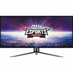 MSI MAG401QR, 101,6 cm 40", 3440 x 1440 pixels, UltraWide Quad HD, Noir