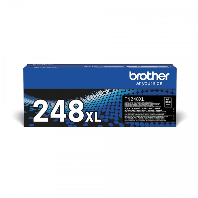 Brother TN-248XLBK, 3000 pages, Noir, 1 pièce