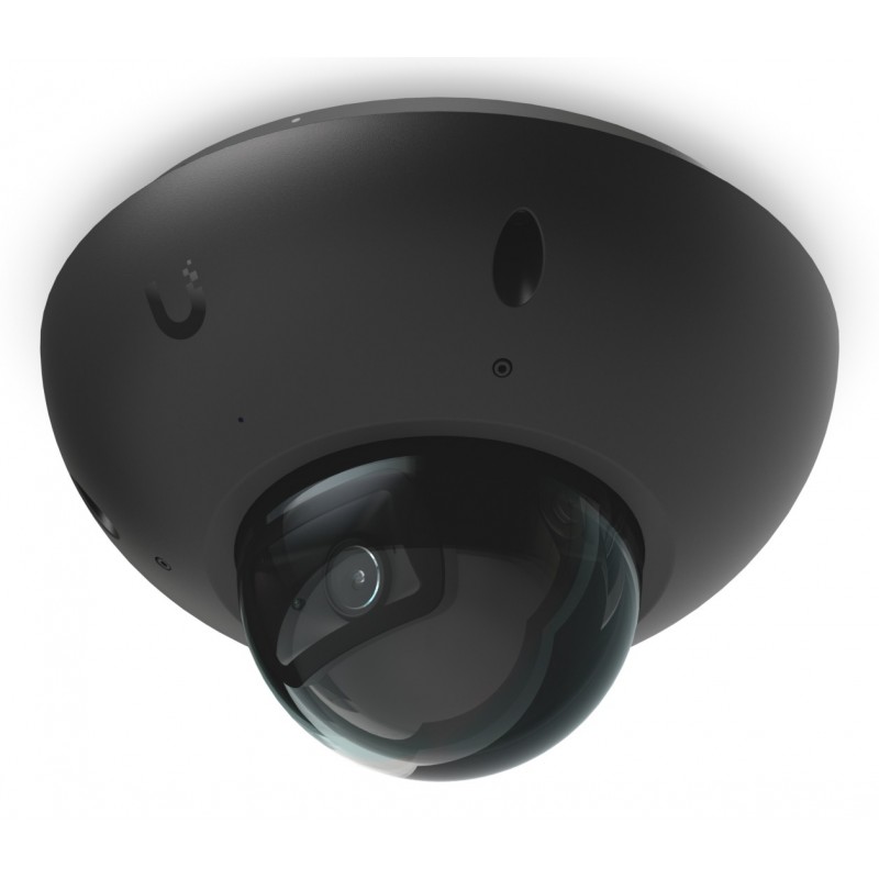 Ubiquiti G6 Dome, Caméra de sécurité IP, Intérieure et extérieure, Avec fil, ARM Cortex-A53, Plafondmur, Noir