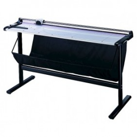 Olympia TR 1307, 130 cm, 7 feuilles, A0, Métal, Caoutchouc, Noir, Argent, 9,5 kg