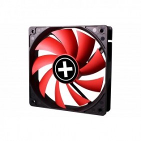 Xilence XPF120.R.PWM, Ventilateur, 12 cm, 1500 trmin, Noir, Rouge