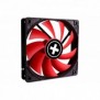 Xilence XPF120.R.PWM, Ventilateur, 12 cm, 1500 trmin, Noir, Rouge