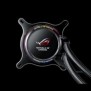 ASUS ROG RYUO 120, Refroidisseur de liquide tout-en-un, 12 cm, Noir