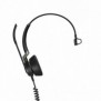 Jabra Engage 50, Avec fil, BureauCentre d'appels, 20 - 20000 Hz, 61 g, Casque, Noir