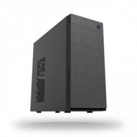Chieftec HC-10B-OP, Mini Tower, PC, Noir, ATX, micro ATX, Mini-ITX, SECC, 15,5 cm