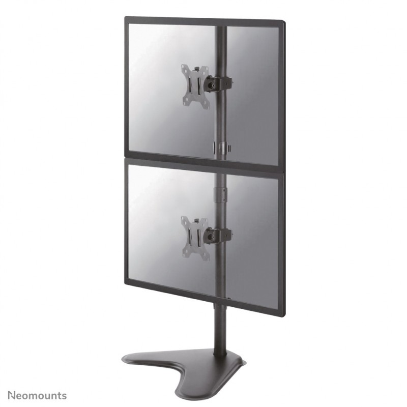 Neomounts FPMA-D550DDVBLACK Support d'écran à poser 10-32" - installation verticale, Autonome, 6 kg, 25,4 cm 10", 81,3 cm 32", 100 x 100 mm, Noir