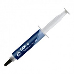 Arctic MX-4, Pâte thermique, 8,5 Wm·K, 2,5 gcm³, Charbon, Bleu, Blanc, 20 g