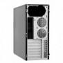 Chieftec CG-04B-OP, Midi Tower, PC, Noir, ATX, micro ATX, SECC, 14 cm