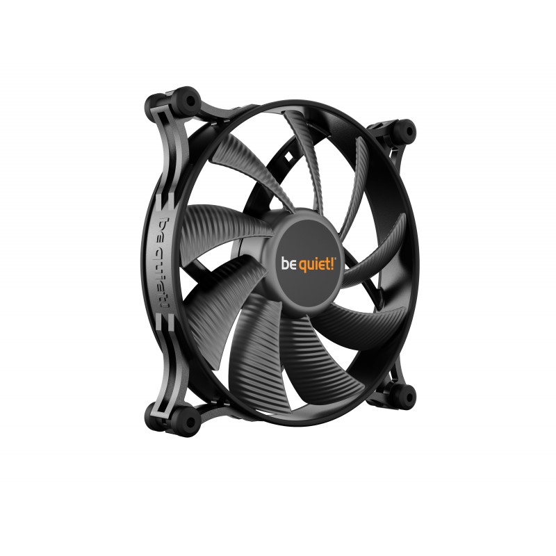 Be Quiet! Shadow Wings 2 140 mm PWM | Ventilateur PC, Ventilateur, 14 cm, 900 trmin, 85 m³h, Noir