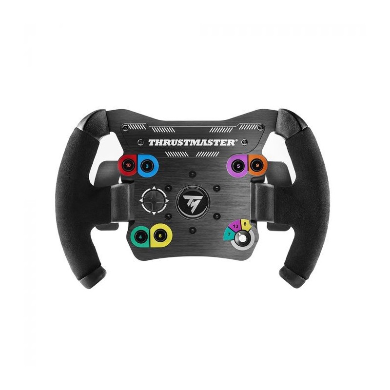 ThrustMaster TM Open Wheel Add On, PC, PlayStation 4, PlayStation 5, Xbox One, Roue de course, Noir, Thrustmaster, TX and T300 servo bases, T-GT, TS-XW, and TS-PC Racer, Chine