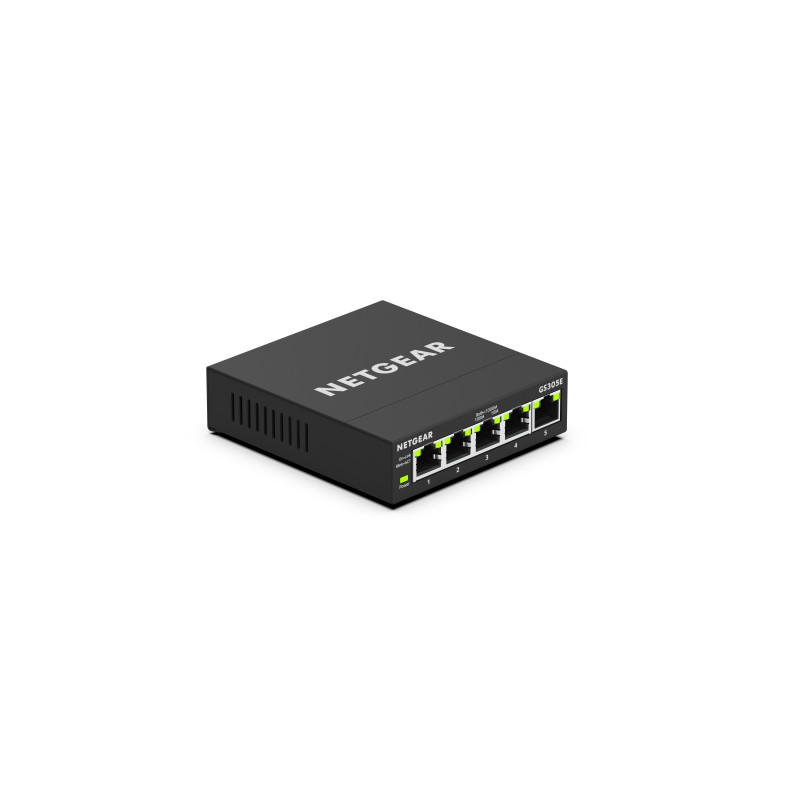 Netgear GS305E, Géré, Gigabit Ethernet 101001000
