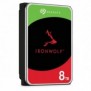Seagate IronWolf ST8000VN004, 8 To, 7200 trmin, 256 Mo, 3.5", Série ATA III