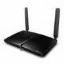 TP-LINK Archer MR600 - Wi-Fi 5 802.11ac - Bi-bande 2,4 GHz 5 GHz - EthernetLAN - 4G - Noir - Routeur