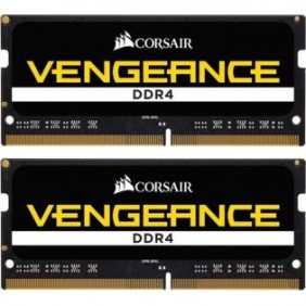 Corsair Vengeance CMSX32GX4M2A3000C18, 32 Go, 2 x 16 Go, DDR4, 3000 MHz, 260-pin SO-DIMM