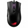 ASUS ROG Gladius II Core, Droitier, Optique, USB Type-A, 6200 DPI, Noir