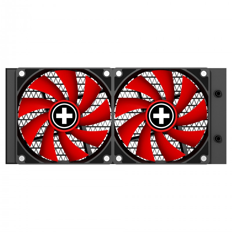 Xilence Performance A+ LiQuRizer LQ240, Refroidisseur de liquide tout-en-un, 12 cm, Noir