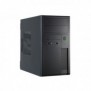 Chieftec XT-01B-350GPB, Mini Tower, PC, Noir, micro ATX, SECC, 14 cm