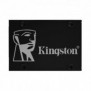 Kingston SSD KC600 SATA3 2.5" de 256 Go, 512 Go, 2.5", 550 Mos, 6 Gbits