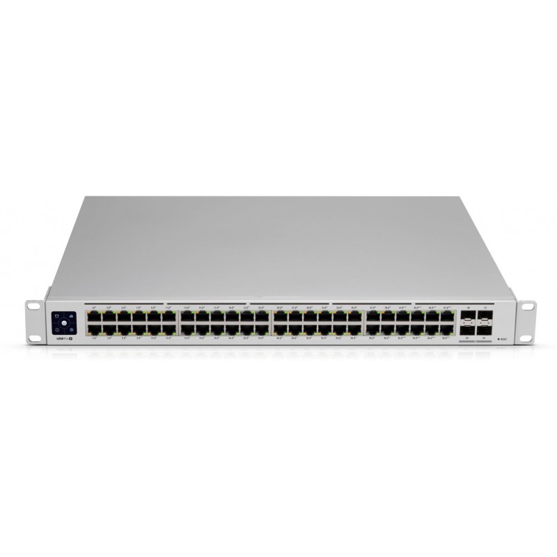Ubiquiti UniFi USW-PRO-48, Géré, L2L3, Gigabit Ethernet 101001000, Grille de montage, 1U