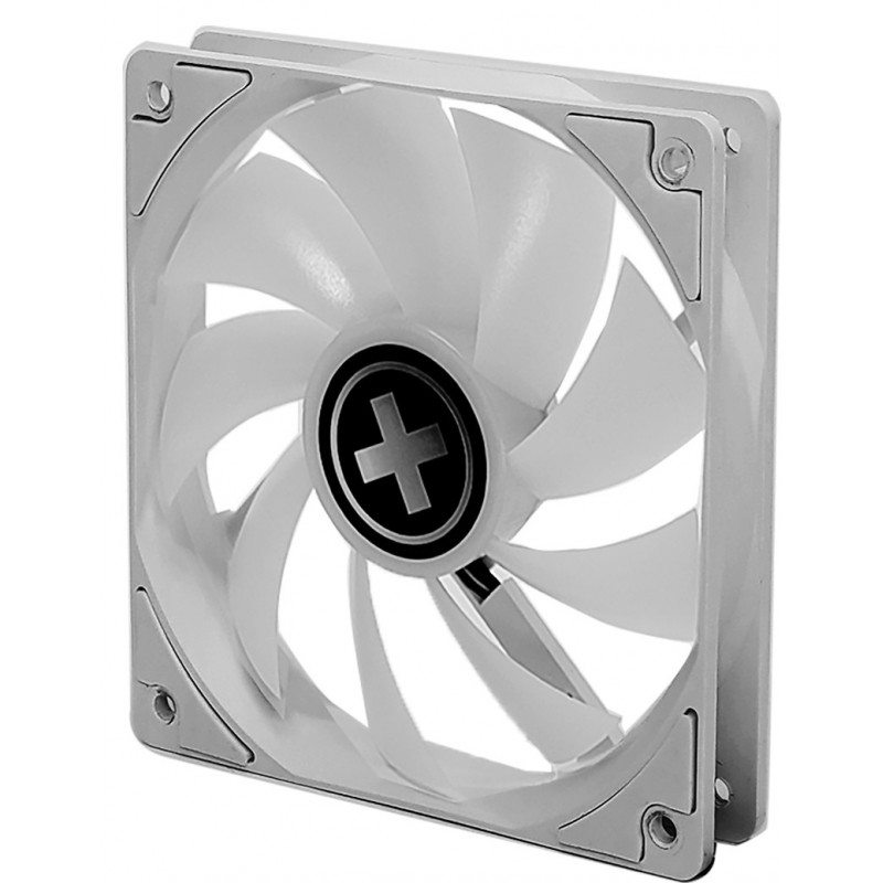 Xilence Performance A+ XF064, Ventilateur, 12 cm, 500 trmin, 1500 trmin, Blanc