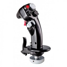 ThrustMaster 2960848, simulation de vol, PC, Analogique, Avec fil, Noir, Rouge, Blanc, 75 mm
