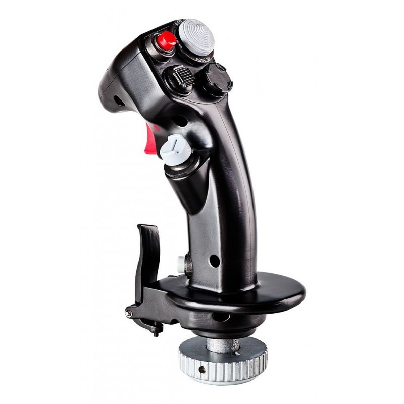 ThrustMaster 2960848, simulation de vol, PC, Analogique, Avec fil, Noir, Rouge, Blanc, 75 mm
